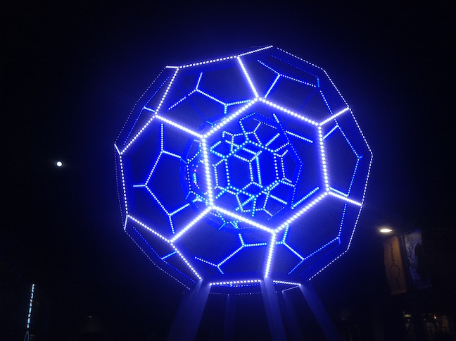 buckyball at exploratorium